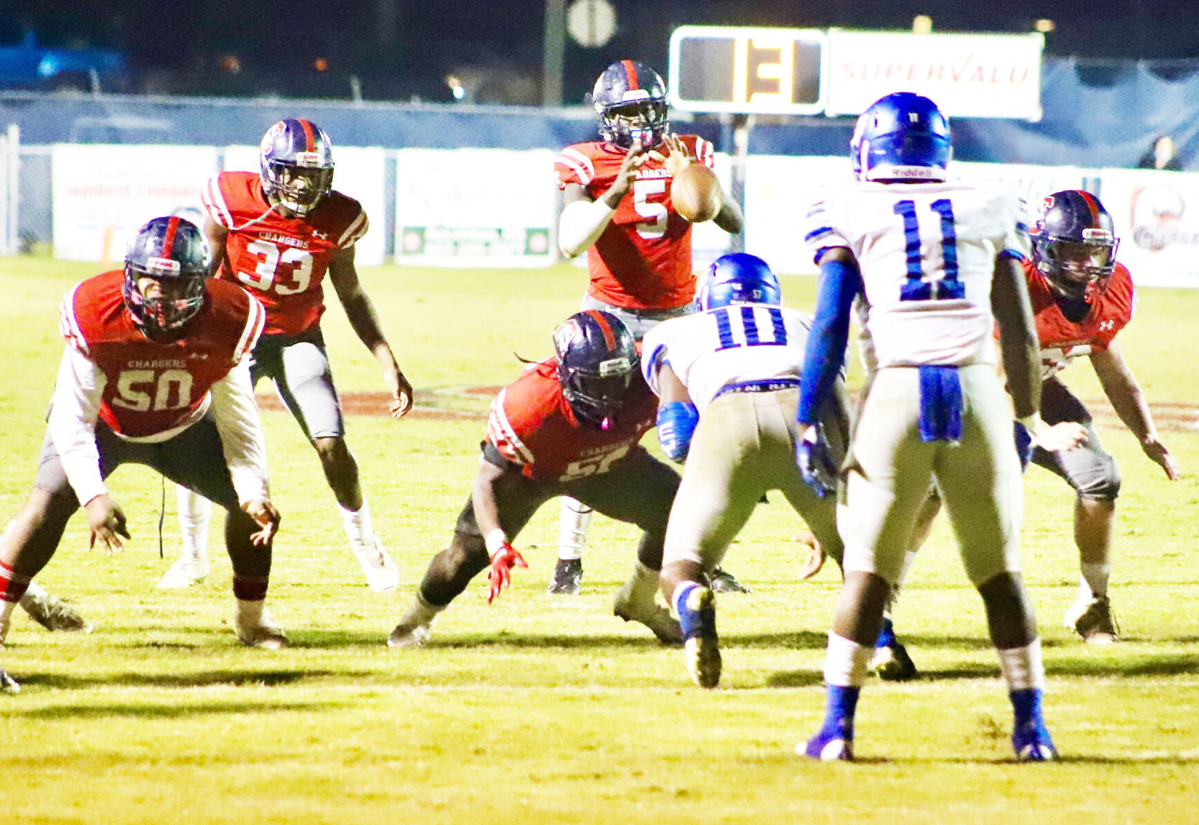 Choctaw County football